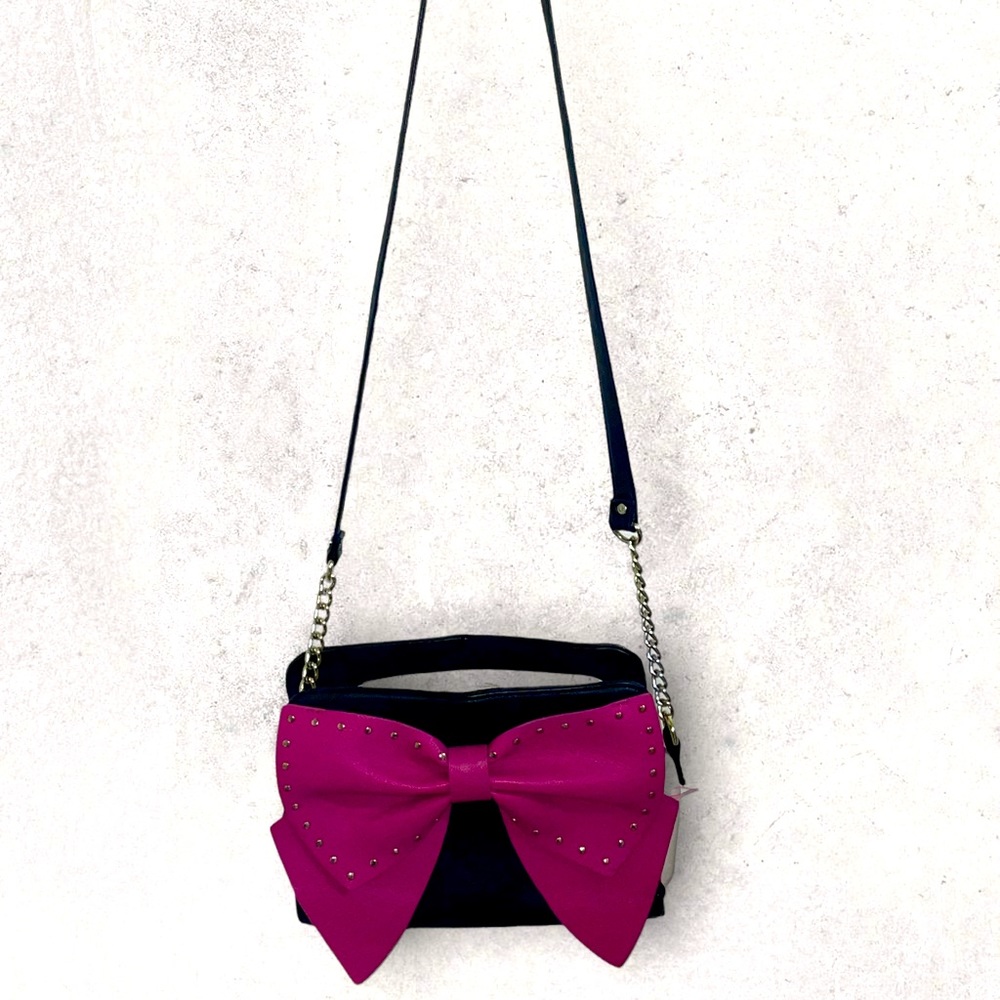 Betsey Johnson Bow Nanza Bag